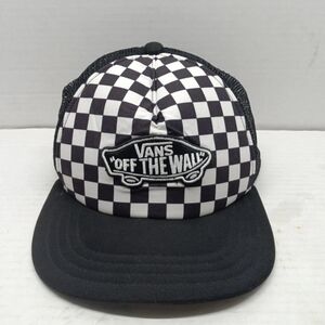 Vans Checkered Trucker Hat